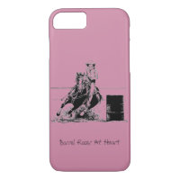 Barrel Racing Horse