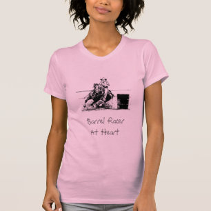 Barrel Racing Horse T-Shirt