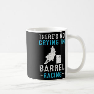 Barrel Racing Horseback Riding Vintage Gift Coffee Mug