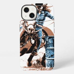 Barrel Racing iPhone 13 Case