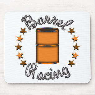 Barrel Racing Mouse Mat