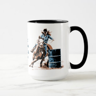 Barrel Racing Mug