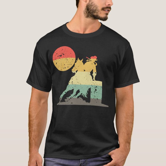 Barrel Racing Show Barrel Racer T-Shirt (Front)