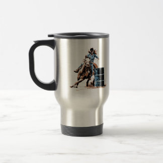 Barrel Racing Travel Mug