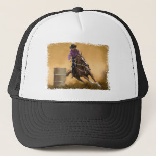 Barrel Racing Trucker Hat