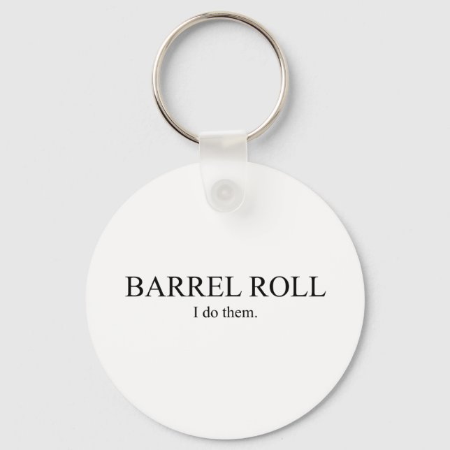 Barrel Roll 3 Key Ring (Front)