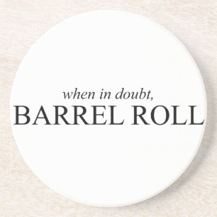 Barrel Roll 7 Coaster
