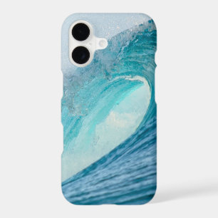 Barrel surfing wave
