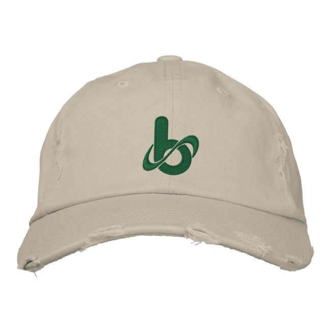 Barrel X Logo-Embroidered Hat (Front)