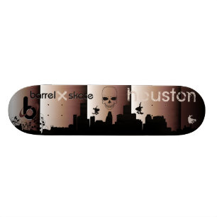 Barrel X Skate Houston Skateboard
