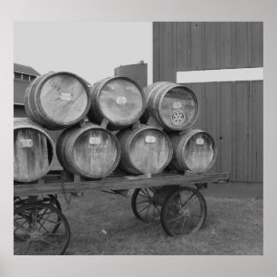 Barrels #1 poster