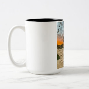 Barrels at Sunset Mug
