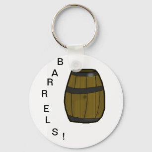 Barrels! Keychain