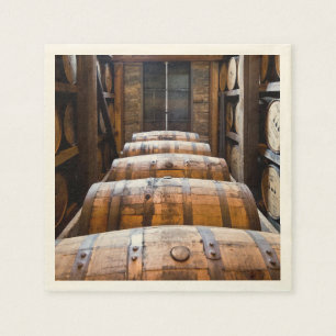 barrels napkin