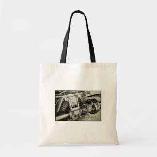 Barrels of Gears Tote Bag
