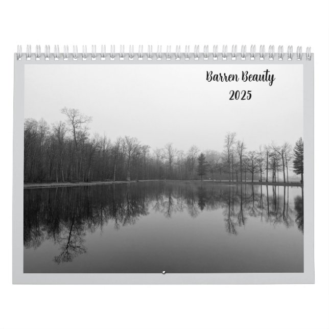 Barren Beauty Calendar (Cover)