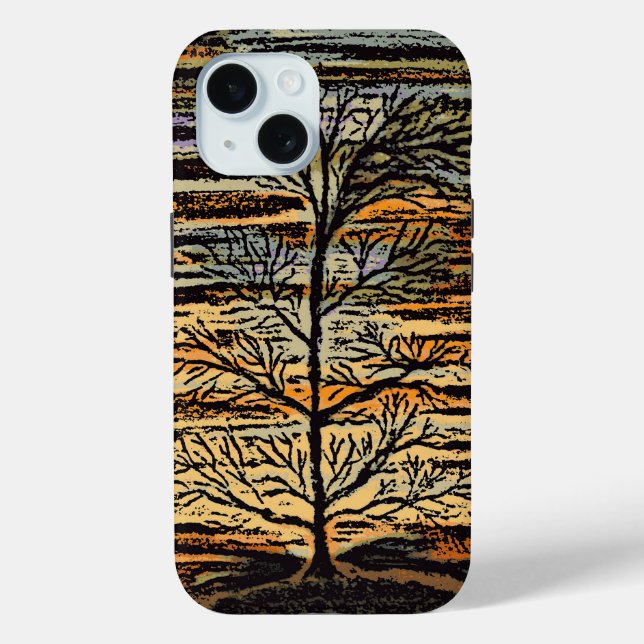 Barren Dawn Case-Mate iPhone Case (Back)