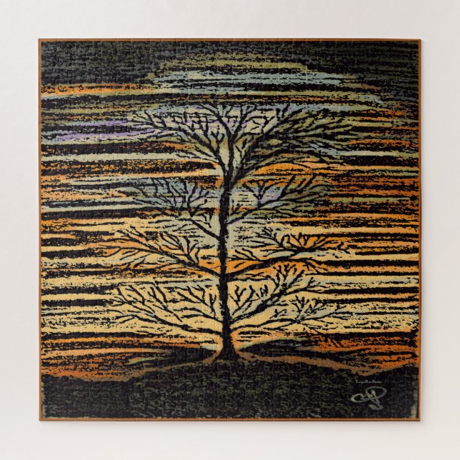 Barren Dawn Jigsaw Puzzle (Vertical)