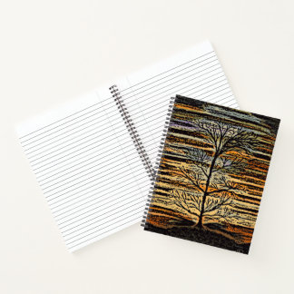 Barren Dawn Notebook