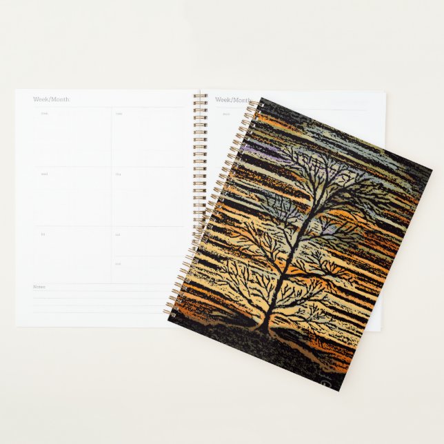Barren Dawn  Planner (Display)