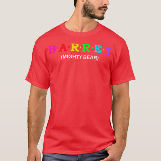 Barret mighty bear T-Shirt