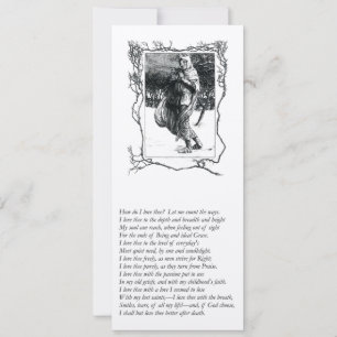 Barrett Browning - Sonnets from the Portuguese #43 Invitation