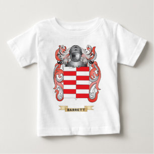 Barrett Coat of Arms (Family Crest) Baby T-Shirt