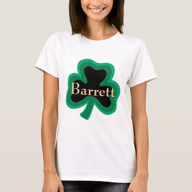 Barrett Family T-Shirt (Front)