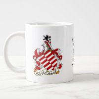 Barrett Irish Coat of Arms Personalised