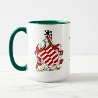 Barrett Irish Coat of Arms Personalised