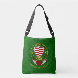 Barrett Irish Shield & Claddagh Crossbody Bag