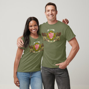 Barrett Irish Shield & Griffins Personalised T-Shirt