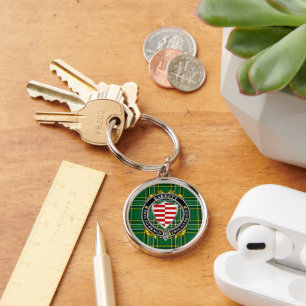 Barrett Irish Shield Personalized Key Rings