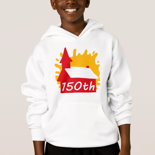 Barrett's Chapel Kids Hoodie (Front)