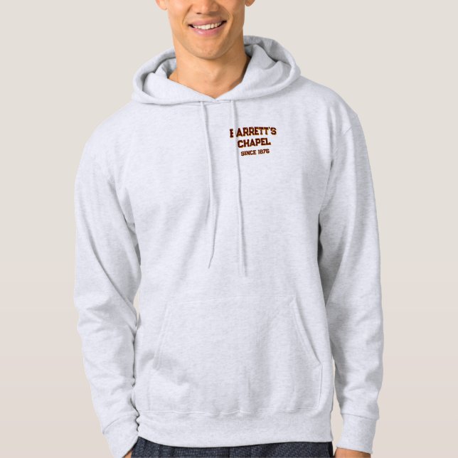 Barrett's Chapel Men's Hoodie (Front)