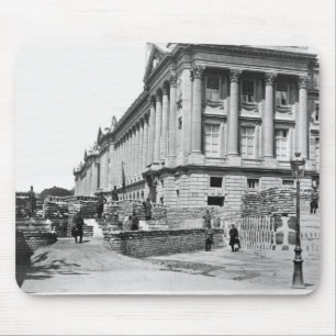 Barricade during the Commune of Paris Mouse Mat