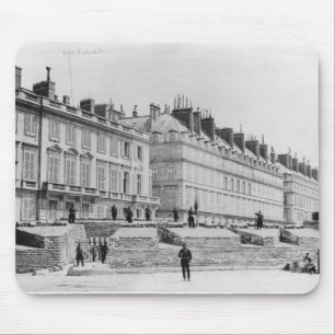 Barricade during the Commune of Paris Mouse Mat