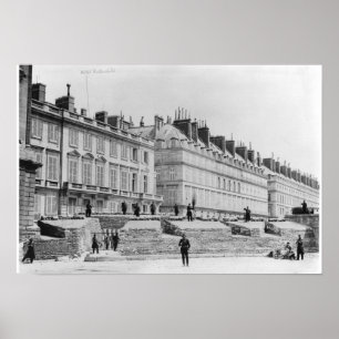 Barricade during the Commune of Paris Poster