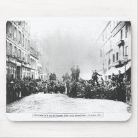 Barricade in the Rue de Flandre