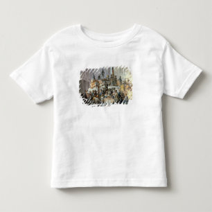 Barricades in Marzstrasse, Vienna, 1848 Toddler T-Shirt