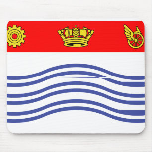 Barrie, Canada Mouse Mat