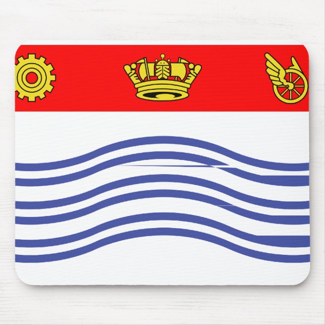 Barrie, Canada Mouse Mat (Front)