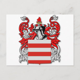Barrie Coat of Arms Postcard