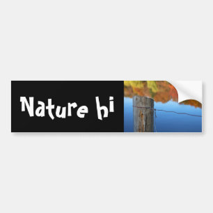 barrier to beauty bumper sticker