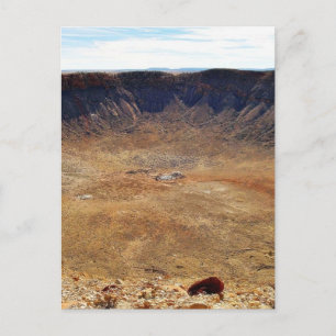 Barringer Meteorite Crater Postcard