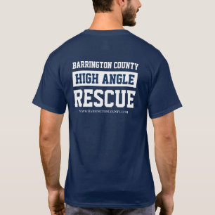 Barrington County High Angle Rescue T-Shirt