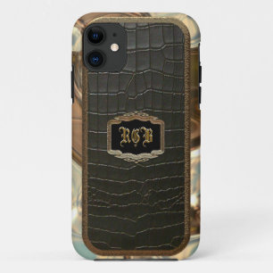 Barrington Monogram iPhone 11 Case