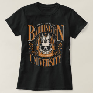 Barrington University The Ritual Book Quote T-Shirt