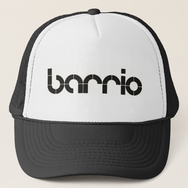 BARRIO CAP (BLACK) (Front)