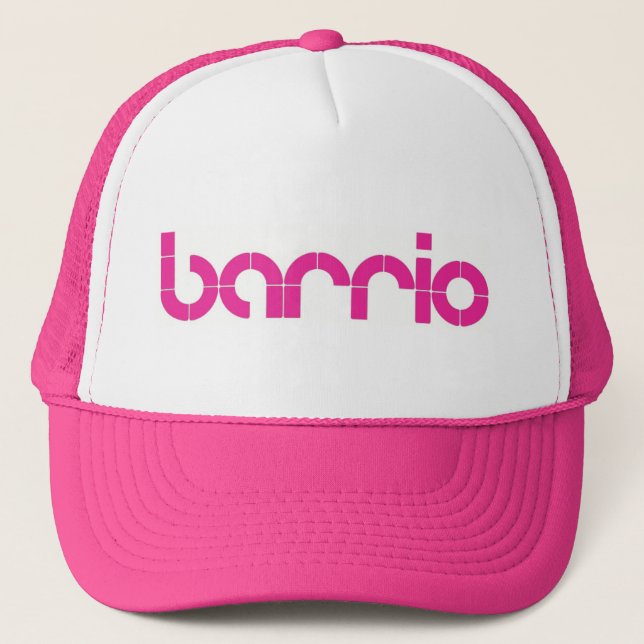 BARRIO CAP (PINK) (Front)